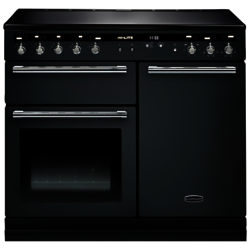 Rangemaster Hi-LITE 100 Induction Hob Range Cooker Slate
